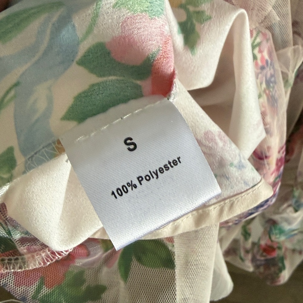 Dreamer Maxi Floral dress XS - Picture 8 of 8
